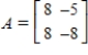 <strong>If possible, find . , </strong> A) B) C) D) E) not possible