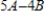 <strong>If possible, find . , </strong> A) B) C) D) E) not possible