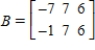 <strong>If possible, find . , </strong> A) B) C) D) E) not possible