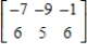 <strong>If possible, find . , </strong> A) B) C) D) E) not possible