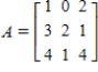 <strong>Use the following matrices to perform the indicated matrix operations, if possible. , </strong> A) B) C) D) E)