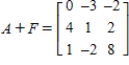 <strong>Use the following matrices to perform the indicated matrix operations, if possible. , </strong> A) B) C) D) E)