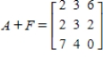 <strong>Use the following matrices to perform the indicated matrix operations, if possible. , </strong> A) B) C) D) E)
