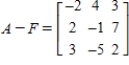 <strong>Use the following matrices to perform the indicated matrix operations, if possible. , </strong> A) B) C) D) E)