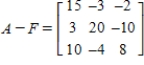 <strong>Use the following matrices to perform the indicated matrix operations, if possible. , </strong> A) B) C) D) E)