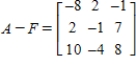 <strong>Use the following matrices to perform the indicated matrix operations, if possible. , </strong> A) B) C) D) E)