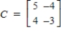 <strong>Use the matrices to find CD, if possible. , </strong> A) B) C) D) E)