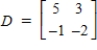 <strong>Use the matrices to find CD, if possible. , </strong> A) B) C) D) E)