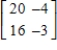 <strong>Use the matrices to find CD, if possible. , </strong> A) B) C) D) E)