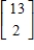 <strong>Use the matrices to find CD, if possible. , </strong> A) B) C) D) E)