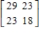 <strong>Use the matrices to find CD, if possible. , </strong> A) B) C) D) E)