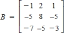 <strong>Use the matrices below. Perform the indicated operation. AB , </strong> A) B) C) D) E)