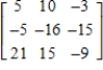 <strong>Use the matrices below. Perform the indicated operation. AB , </strong> A) B) C) D) E)
