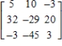 <strong>Use the matrices below. Perform the indicated operation. AB , </strong> A) B) C) D) E)