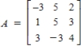 <strong>Use the matrices below. Perform the indicated operations. BA , </strong> A) B) C) D) E)