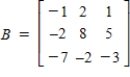 <strong>Use the matrices below. Perform the indicated operations. BA , </strong> A) B) C) D) E)