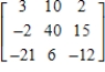 <strong>Use the matrices below. Perform the indicated operations. BA , </strong> A) B) C) D) E)