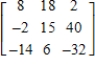 <strong>Use the matrices below. Perform the indicated operations. BA , </strong> A) B) C) D) E)