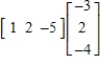 <strong>Multiply the matrices. </strong> A) B) C) D) E)