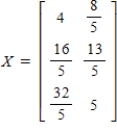 <strong>Solve for X when and </strong> A) B) C) D) E)