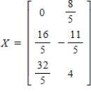 <strong>Solve for X when and </strong> A) B) C) D) E)