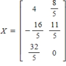 <strong>Solve for X when and </strong> A) B) C) D) E)
