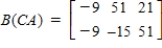 <strong>Find B(CA), provided that , , </strong> A) B) C) D) E)