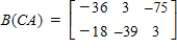<strong>Find B(CA), provided that , , </strong> A) B) C) D) E)