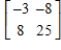 <strong>Find . (Note: A<sup>2</sup> = AA.) </strong> A) B) C) D) E) not possible
