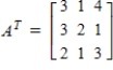<strong>Write the transpose of matrix A. </strong> A) B) C) D) E)