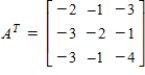 <strong>Write the transpose of matrix A. </strong> A) B) C) D) E)