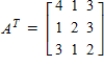 <strong>Write the transpose of matrix A. </strong> A) B) C) D) E)