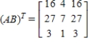 <strong>Find (AB) if and </strong> A) B) C) D) E)