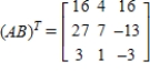 <strong>Find (AB) if and </strong> A) B) C) D) E)