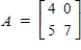 <strong>Use the provided definition to find f(A): If f is the polynomial function, , then for an matrix A, f ( A ) is defined to be . Given that , .</strong> A) B) C) D) E)