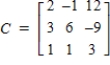 If and , are C and D inverse matrices