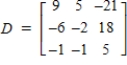 If and , are C and D inverse matrices