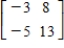 <strong>Find the inverse matrix, if one exists. </strong> A) B) C) D) E) no inverse exists
