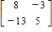 <strong>Find the inverse matrix, if one exists. </strong> A) B) C) D) E) no inverse exists