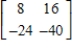 <strong>Find the inverse of the matrix </strong> A) B) C) D) E)