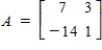 <strong>Given matrix . Find A<sup>-1</sup> the inverse matrix.</strong> A) B) C) D) E)