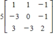 <strong>Find the inverse of the matrix </strong> A) B) C) D) E)