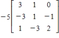 <strong>Find the inverse of the matrix </strong> A) B) C) D) E)