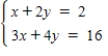 <strong>Use inverse matrices to solve the system of linear equations. </strong> A) B) C) D) E)