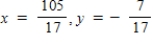 <strong>Use inverse matrices to solve the system of linear equations. </strong> A) B) C) D) E)