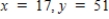 <strong>Use inverse matrices to solve the system of linear equations. </strong> A) B) C) D) E)