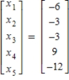 <strong>Use inverse matrices and the graphing calculator to find the solution of the system of equations. </strong> A) B) C) D) E)