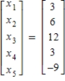 <strong>Use inverse matrices and the graphing calculator to find the solution of the system of equations. </strong> A) B) C) D) E)