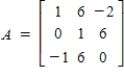 <strong>Let , . Find an elementary matrix E such that .</strong> A) B) C) D) E)
