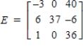 <strong>Let , . Find an elementary matrix E such that .</strong> A) B) C) D) E)